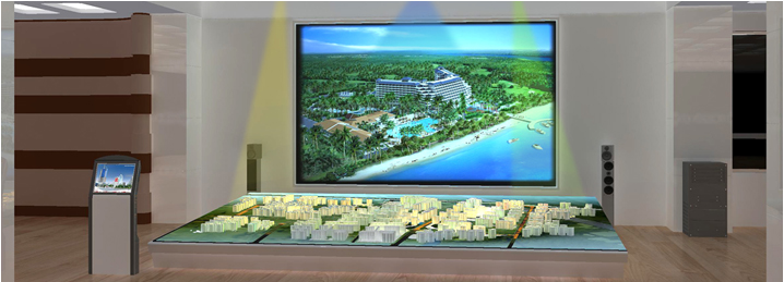 西寧沙盤 西寧沙盤